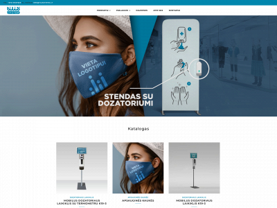 tilissystem.lt snapshot
