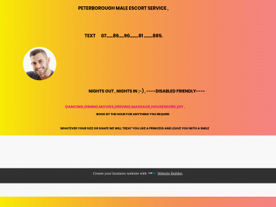 peterboroughmaleescort.co.uk snapshot