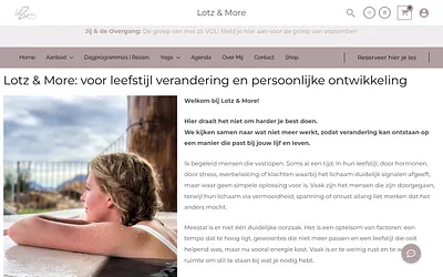 lotzandmore.nl snapshot