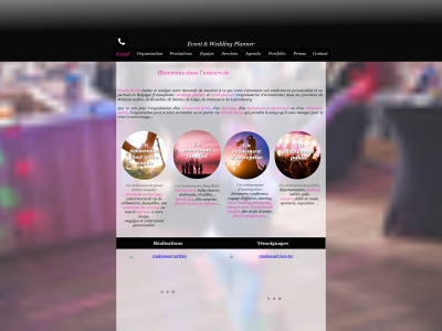 creativevent.be snapshot