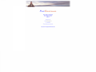 patrikshemsida.se snapshot