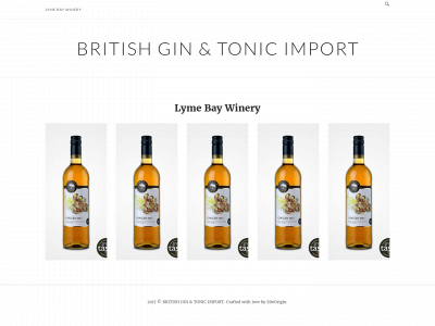 britishginandtonicimport.be snapshot