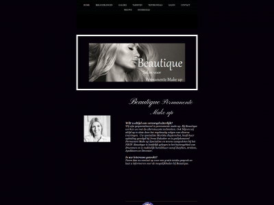 beautique-pmu.nl snapshot