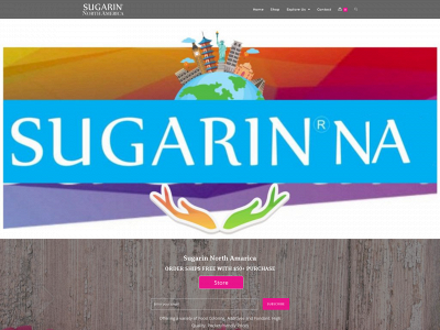 sugarinna.com snapshot