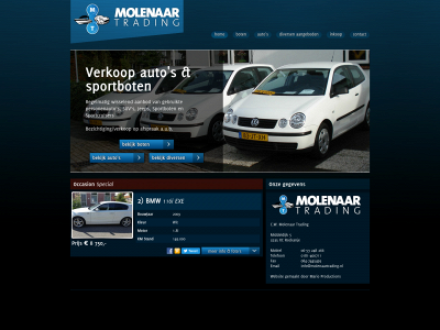molenaartrading.nl snapshot