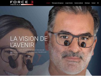 force3medical.com snapshot