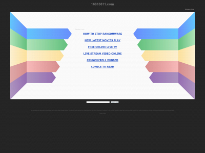 16816811.com snapshot