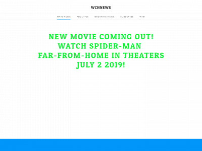 wchnews.weebly.com snapshot