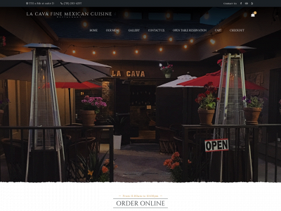 lacavacoloradosprings.com snapshot