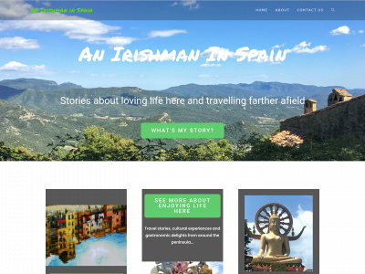 anirishmaninspain.com snapshot