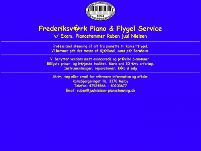 juulnielsen-pianostemning.dk snapshot