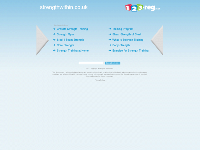 strengthwithin.co.uk snapshot