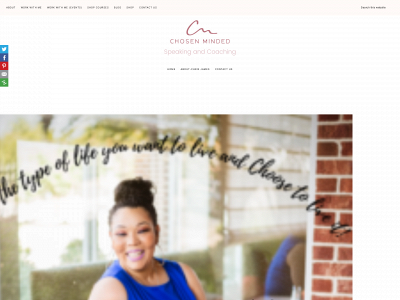 christinemjames.com snapshot