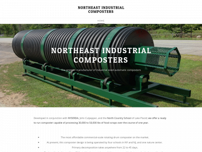 northeastindustrialcomposters.com snapshot