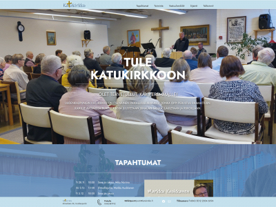 katukirkko.fi snapshot