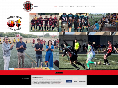 clubfutbolreus.com snapshot