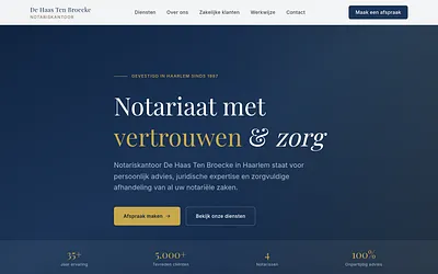 dehaastenbroeckenotaris.nl snapshot
