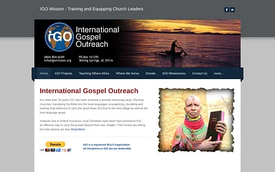 www.igomission.org snapshot