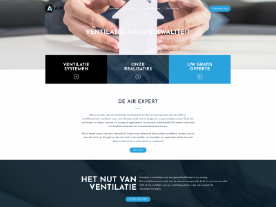 airexpert.be snapshot