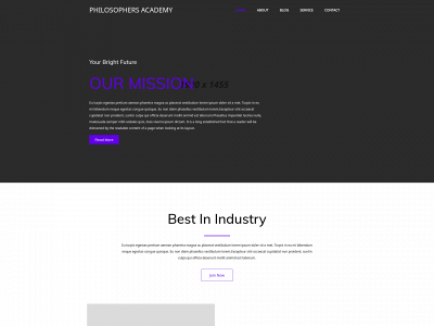 philosophersacademy.com snapshot