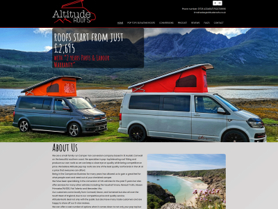 altituderoofs.co.uk snapshot