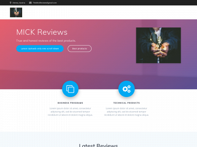 mick-reviews.com snapshot
