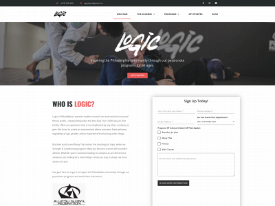 logicphilly.com snapshot