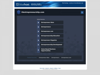 xlentrepreneurship.com snapshot
