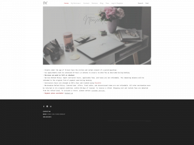 www.customsbynk.com snapshot