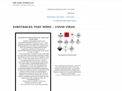 thecoatstudio.com snapshot