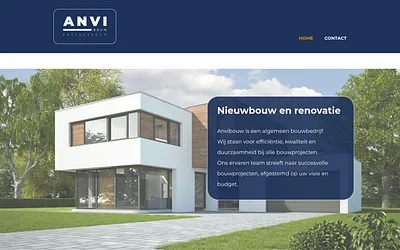 anvibouw.be snapshot