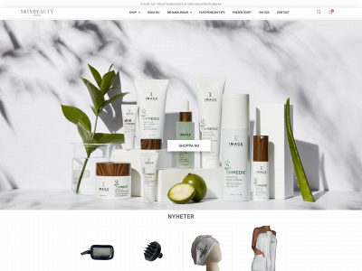 skinbeautysweden.com snapshot