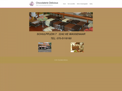 chocolateriedelicious.nl snapshot
