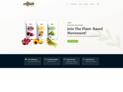 alisebfoods.com snapshot