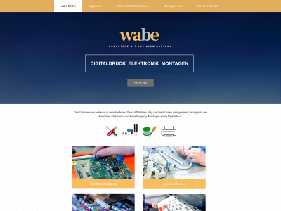 wabe-arbeiten.de snapshot