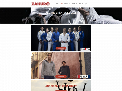 zakuro.se snapshot