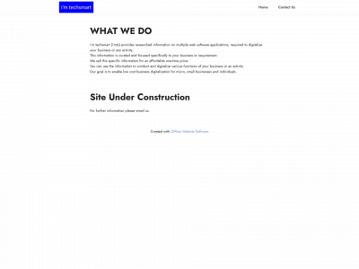 imtechsmart.com snapshot