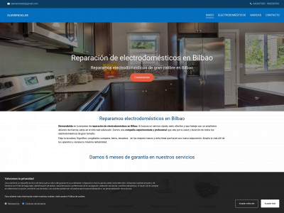 reparacionelectrodomesticosbilbao.net snapshot