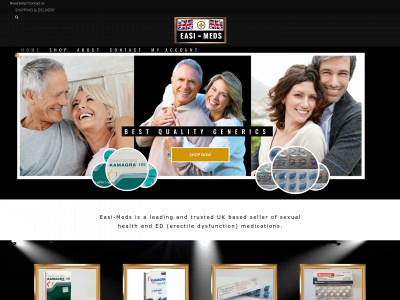easi-meds.com snapshot