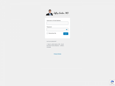 jeffrygerbermd.com snapshot