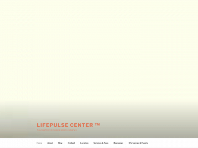 lifepulsecenter.com snapshot