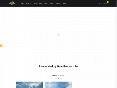 nanoprolayers.com snapshot