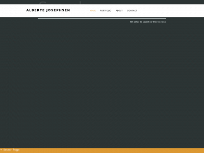 albertejosephsen.dk snapshot
