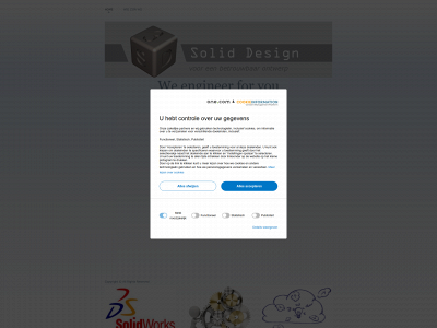 solid3design.nl snapshot