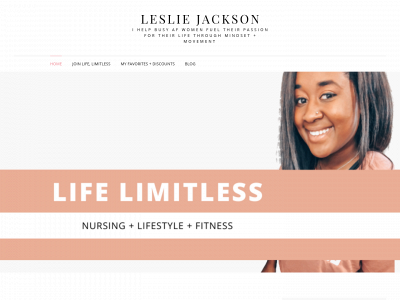 lesliejackson.co snapshot
