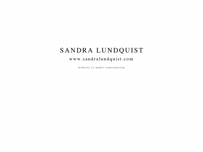 sandralundquist.com snapshot