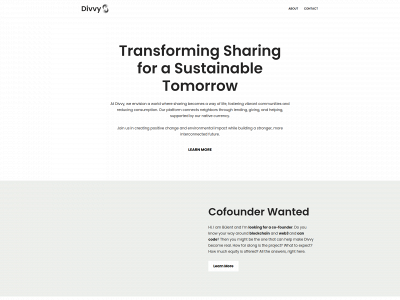 divvy8.com snapshot