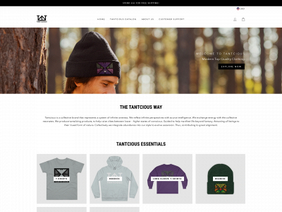 tantcious.com snapshot