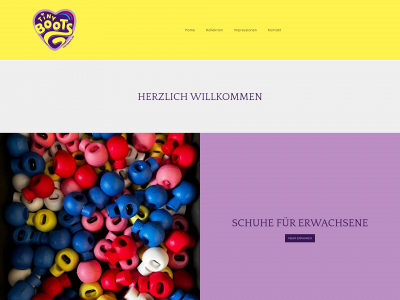 tinyboots.de snapshot