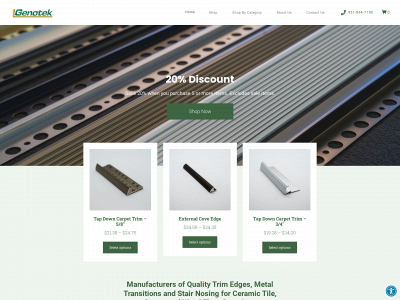 metaltransitions.com snapshot